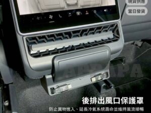 Model Y 煥新版 後排出風口保護罩