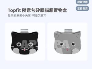 Model Y 煥新版 隨意勾矽膠貓貓置物盒